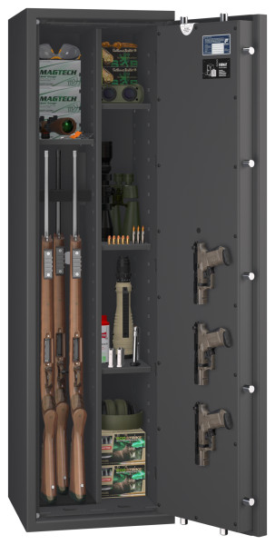 Waffenschrank Gun Safe 0-1-3 Kombi mit Regalteil zertifiziert EN 1143-1 Klasse 0 oder Grad 1 kaufen