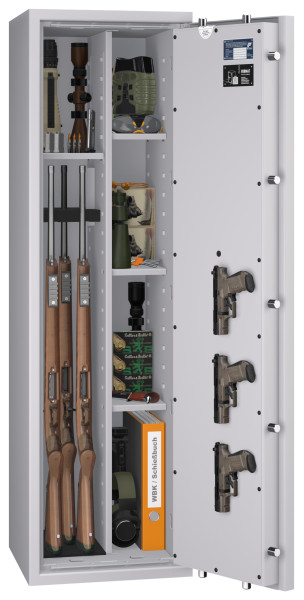 Waffenschrank Gun Safe 0-1-3 Kombi mit Regalteil zertifiziert EN 1143-1 Klasse 0 oder Grad 1 kaufen