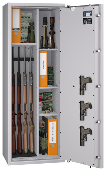 Waffenschrank Gun Safe 0-1-4 Kombi mit Regalteil zertifiziert EN 1143-1 Klasse 0 oder Grad 1 kaufen