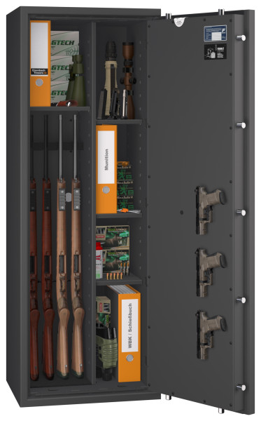 Waffenschrank Gun Safe 0-1-4 Kombi mit Regalteil zertifiziert EN 1143-1 Klasse 0 oder Grad 1 kaufen