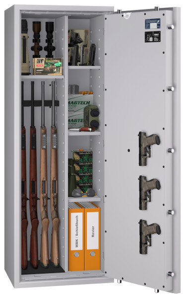 Waffenschrank Gun Safe 0-1-4 Kombi mit Regalteil zertifiziert EN 1143-1 Klasse 0 oder Grad 1 kaufen