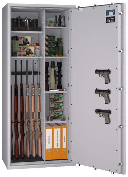 Waffenschrank Gun Safe 0-1-6 Kombi mit Regalteil zertifiziert EN 1143-1 Klasse 0 oder Grad 1 kaufen