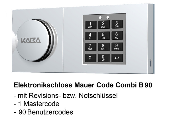 BTM Tresore mit 4 Schubladen