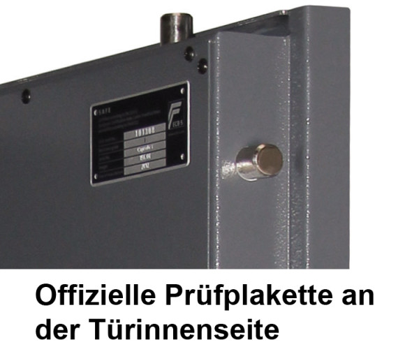 Waffenschrank EN 1143-1 Gun-Safe 0 /1-4 Kombi