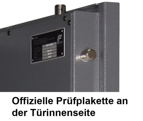 Waffenschrank EN 1143-1 als Waffentresor mit Zahlenschloss