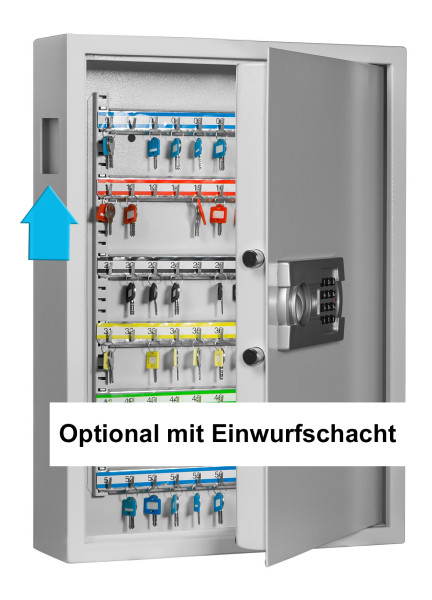 Schlüsselschrank und Schlüsselkasten SLE 80