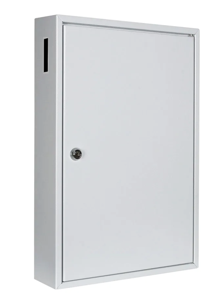 Schlüsselschrank Format S 64 für 64 Schlüssel mit Einwurf