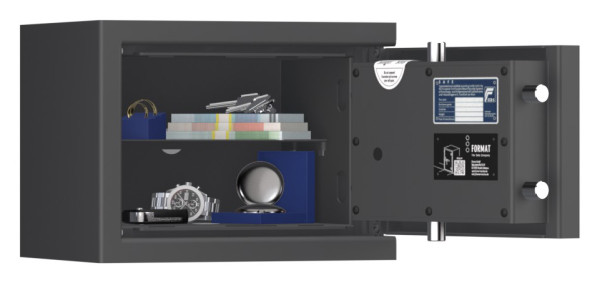 Tresor Lyra 0 EN 1143-1 – kompakter Wertschutztresor Widerstandsgrad 0/N
