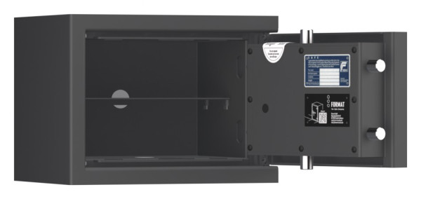 Tresor Lyra 0 EN 1143-1 – kompakter Wertschutztresor Widerstandsgrad 0/N