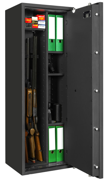 Waffenschrank Capriolo 6 Kombi Biometrie SECU SELO-BR V.2 FP