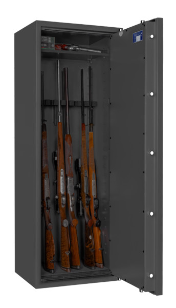 Waffenschrank EN 1143-1 Capriolo 1-8 WH Biometrie SECU SELO-BR V.2 FP