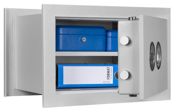Wandtresor Format Wega  20-380 EN 1143-1 Einmauertresor Tresor VDS Klasse 1 Wandsafe