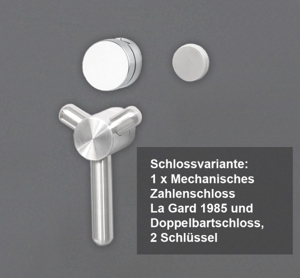 Wertschutzschrank Format Pegasus 190 VDS Klasse 4 Tresore