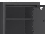 Fachboden für Wertschutztresor Topas Pro 5 | RAL 7024