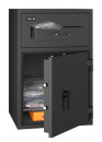 Deposittresor Quadriga Cash 100 Einwurftresor