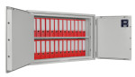 Dokumentenschutz Stahlbüroschrank Paper Star Light 60 für 28 Ordner
