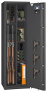 Waffenschrank EN 1143-1 Gun Safe 0 /1-3 Kombi mit Regalteil