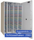 Schlüsseltresor Format STL 2560 EN 1143-1 für 2560 Schlüssel