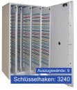 Schlüsseltresor Format STL 3240 EN 1143-1 für 3240 Schlüssel