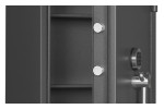 Fachboden für Wertschutztresor Topas Pro 10-40 | RAL 7024