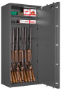 Waffenschrank EN 1143-1 Gun Safe 0/1-10 für 10 Langwaffen