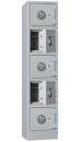 Wertfachanlage EN 1143-1 Grad 1 mit 5 Wertfächern