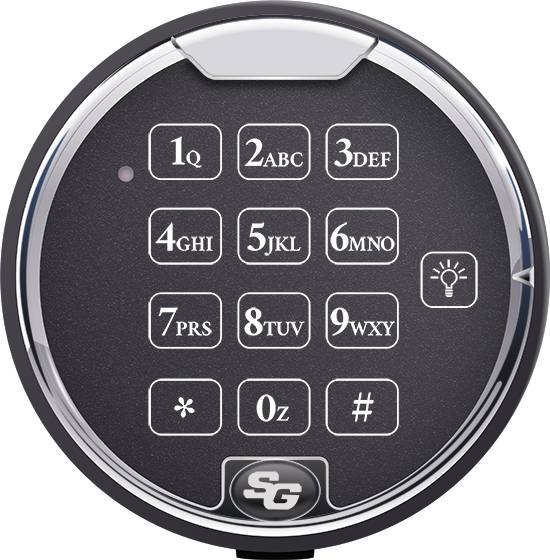 Elektronikschloss S&G Spartan